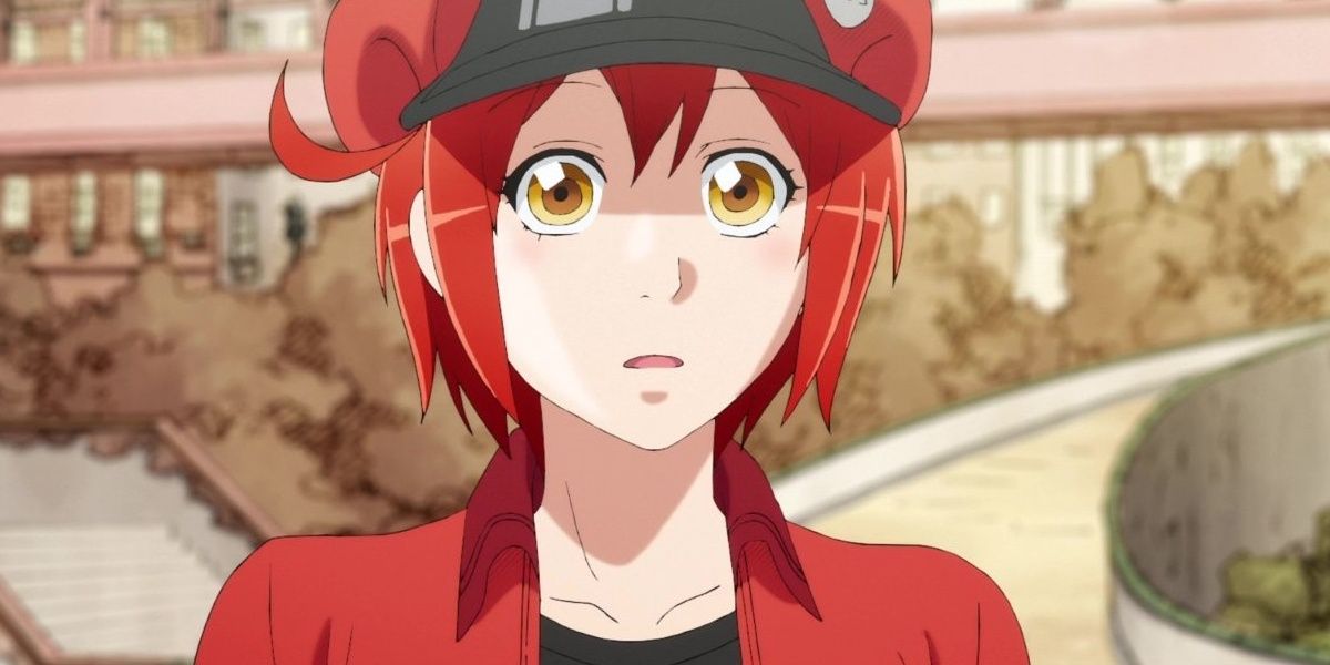 Cells at Work! Red Blood Cell by yaze21 on DeviantArt, cells at work anime  red blood cell - thirstymag.com