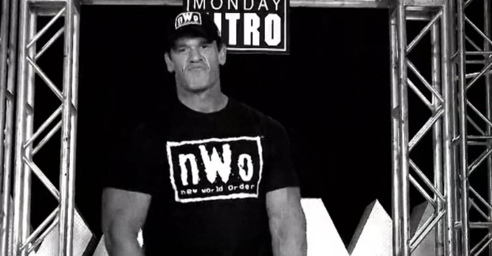 Wrestlemania John Cena Joins The Nwo During Firefly Fun House Match