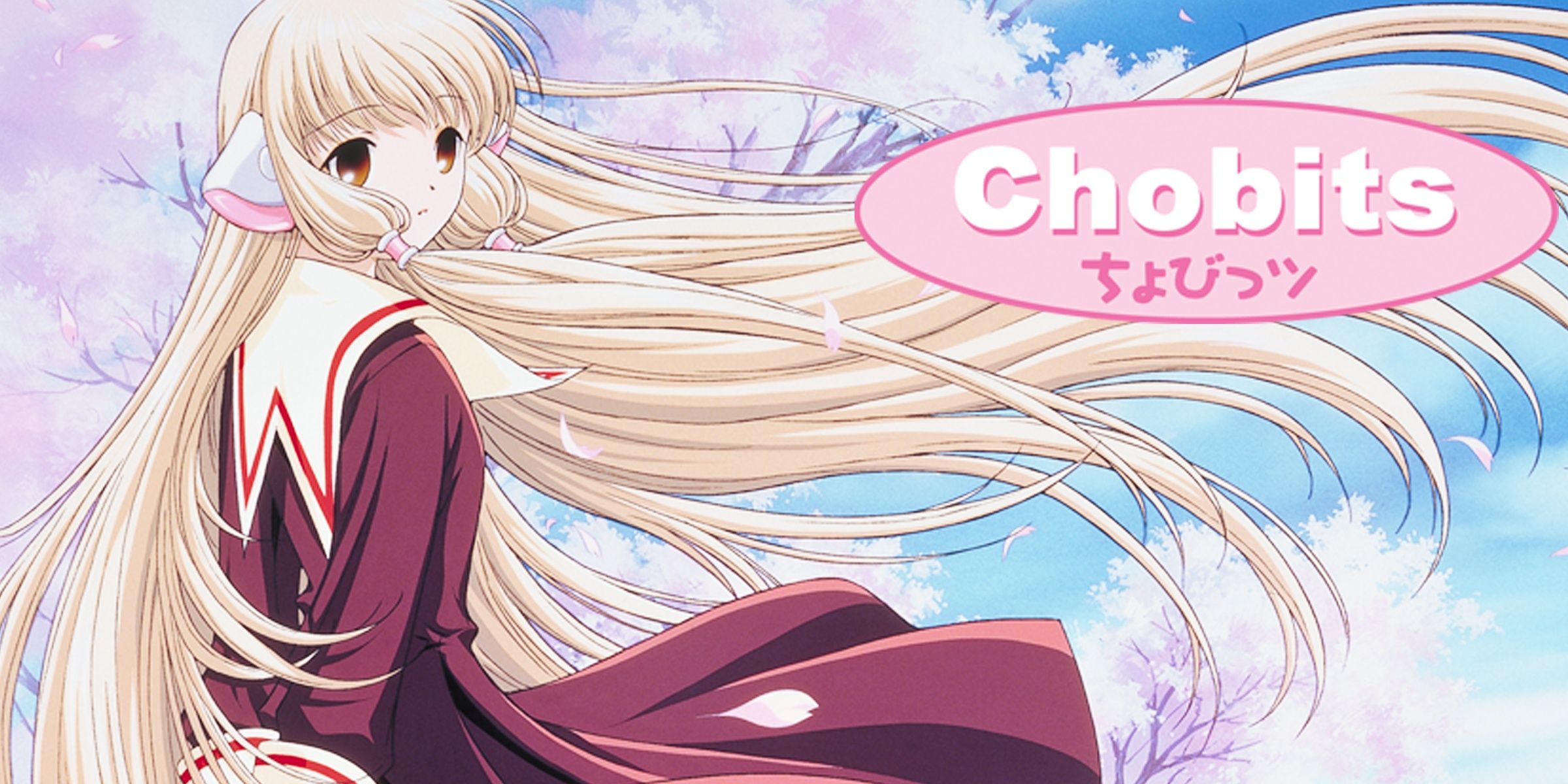 Chi in Chobits Anime