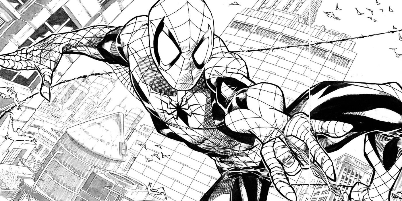 Chip-Zdarsky-Spider-Man-Sketch