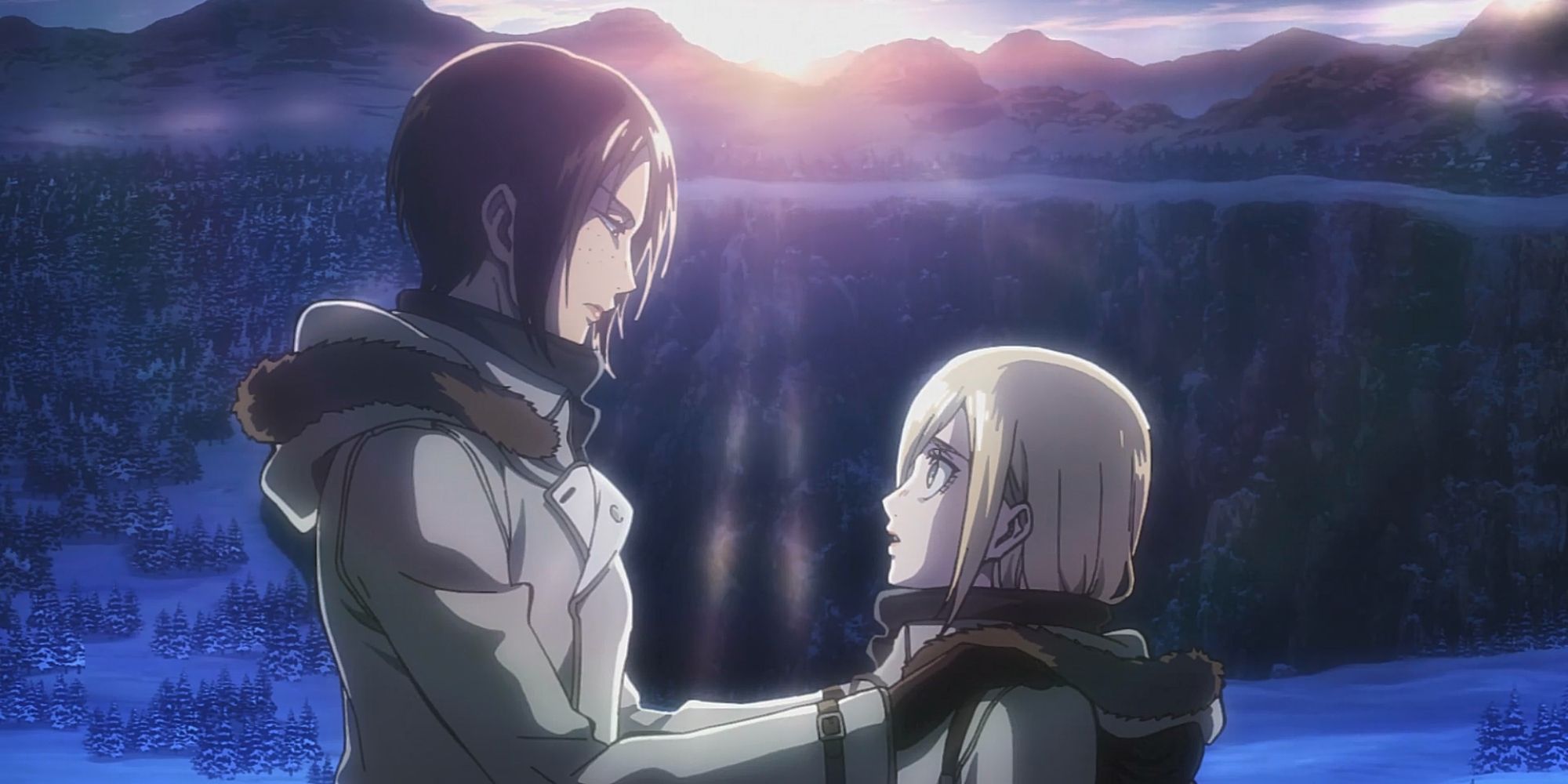 Christa and Ymir