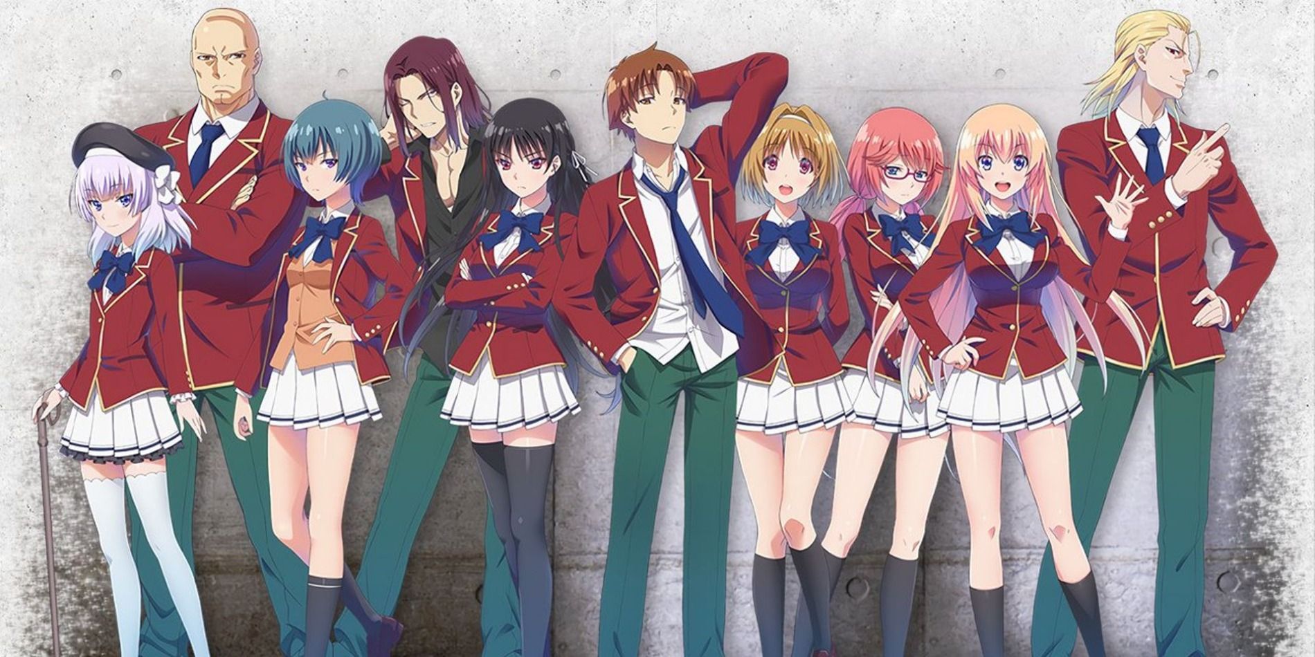 Anime : Classroom Of The Elite #classroomoftheelite