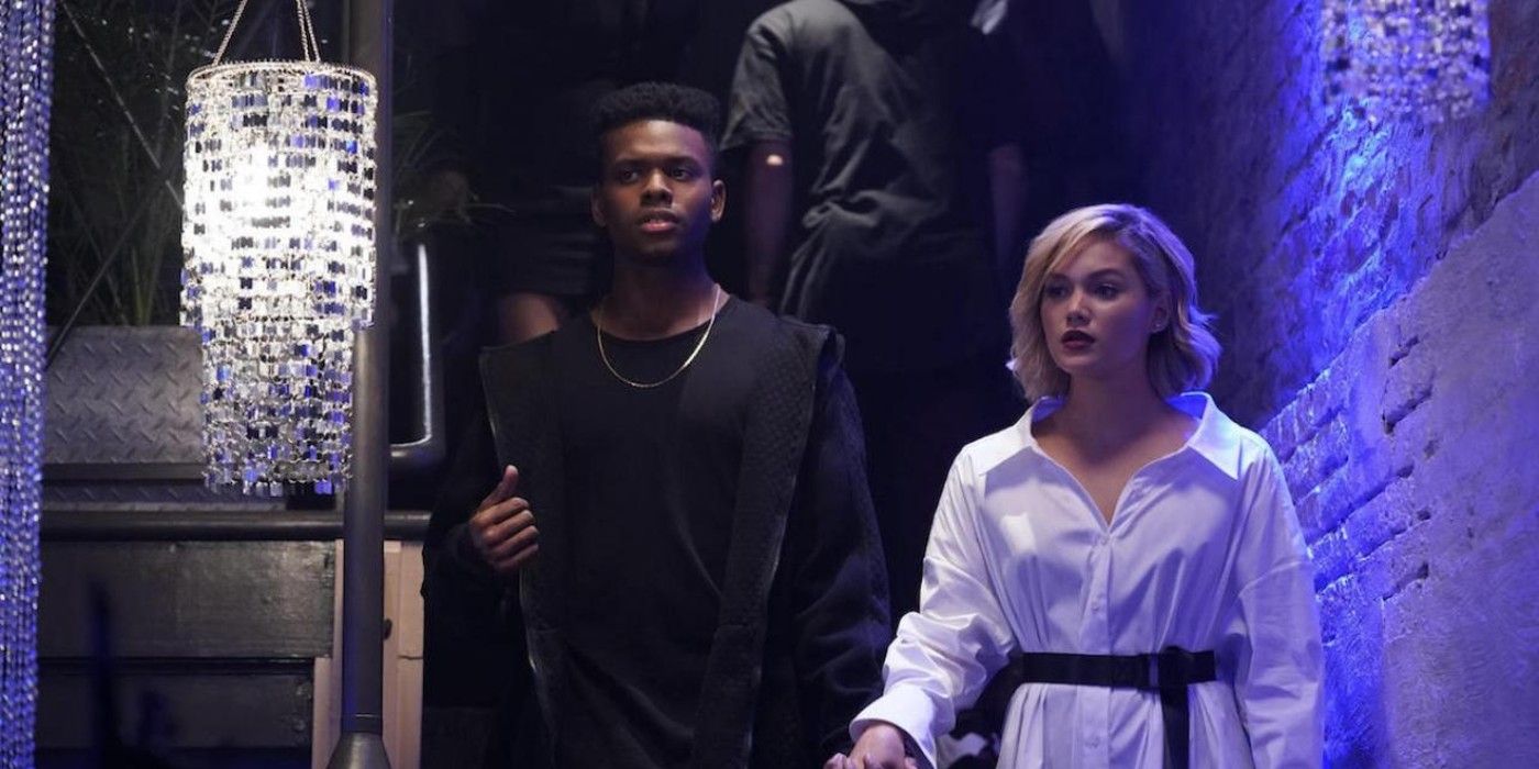 Tyrone and Tandy on the Freeform Cloak and Dagger series.