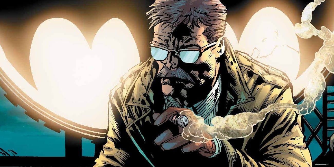 Jim Gordon - DC Comics Batman