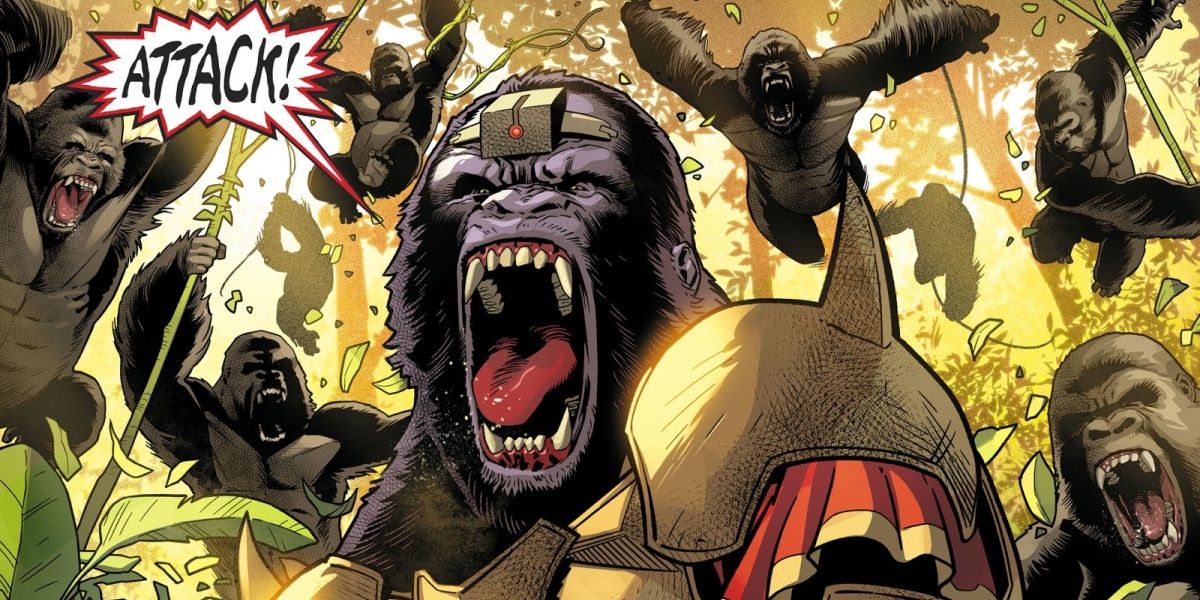 Gorilla Grodd Doesn't Have The Weapons To Kill A Titan