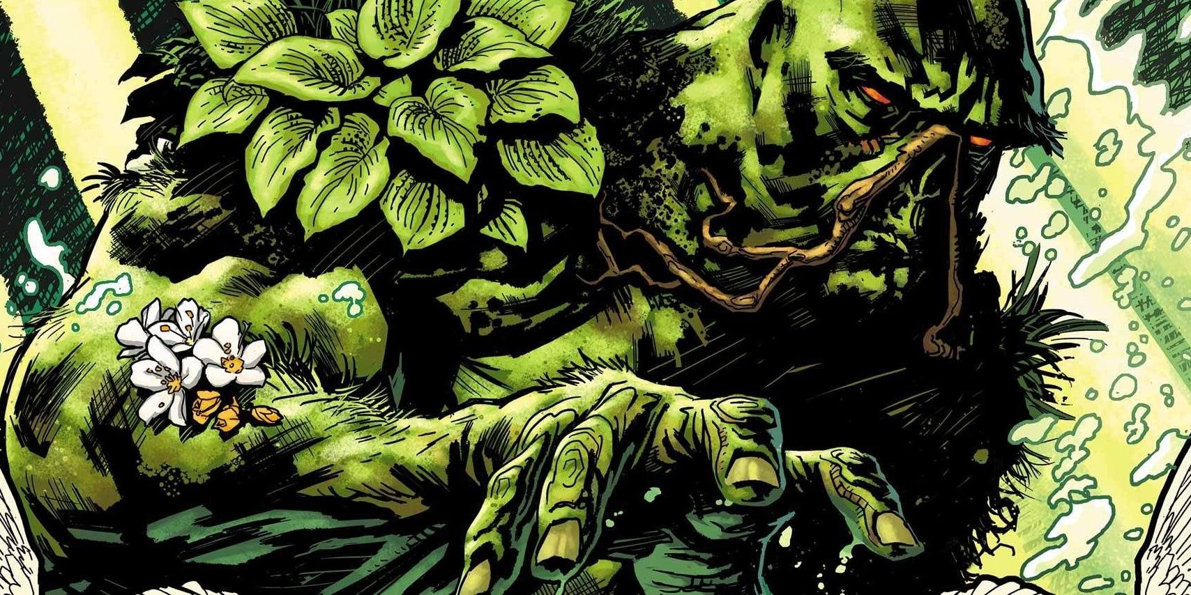 DC Comics' Swamp Thing