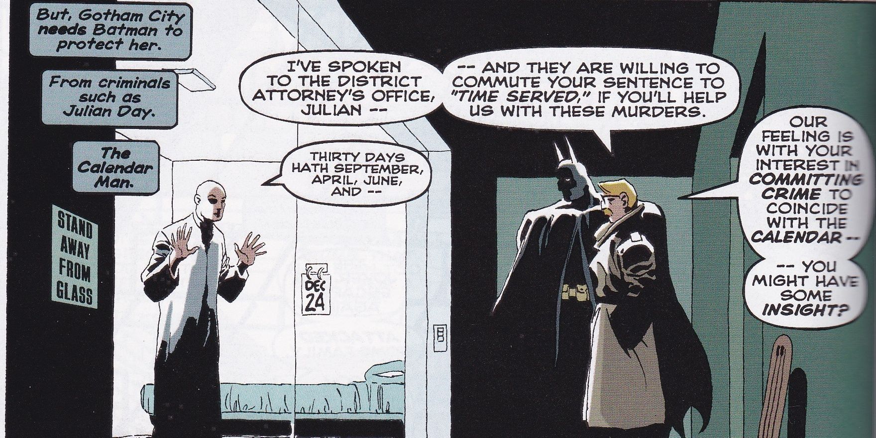 Batman 5 Things From The Long Halloween That Are Timeless (& 5 That