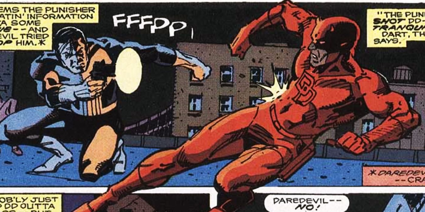 Daredevil Punisher What If