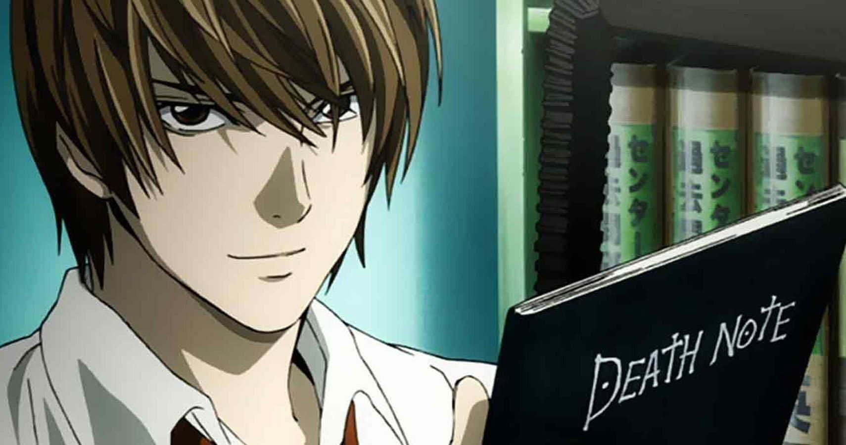 light yagami and the death note