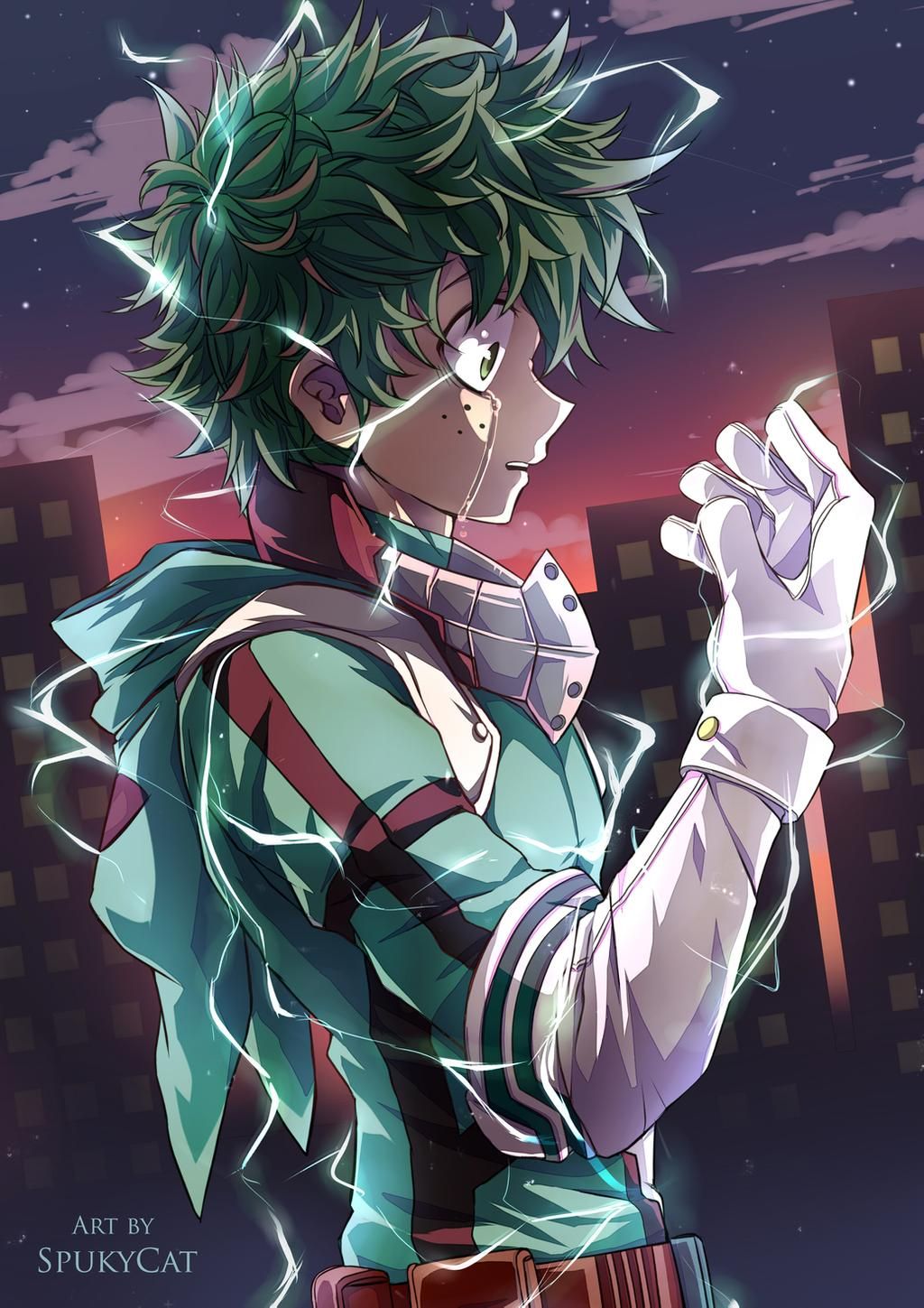 My Hero Academia 10 Amazing Pieces Of Izuku Midoriya Fan Art You Need To See 4820