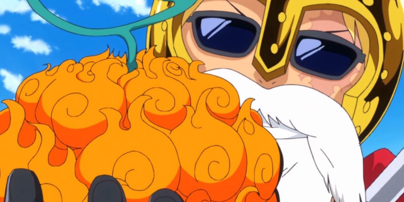 Sabo with the Flame-Flame Fruit in One Piece