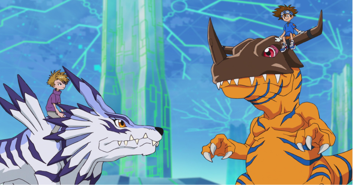 Digimon Adventure 2020