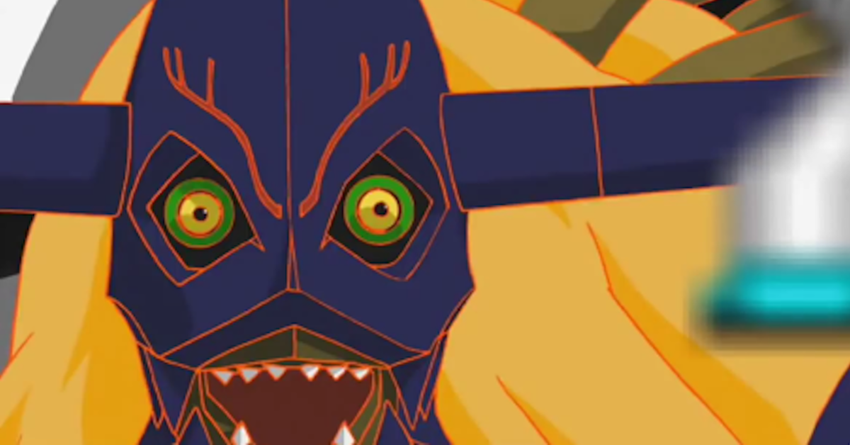 Digimon Movie Diaboromon