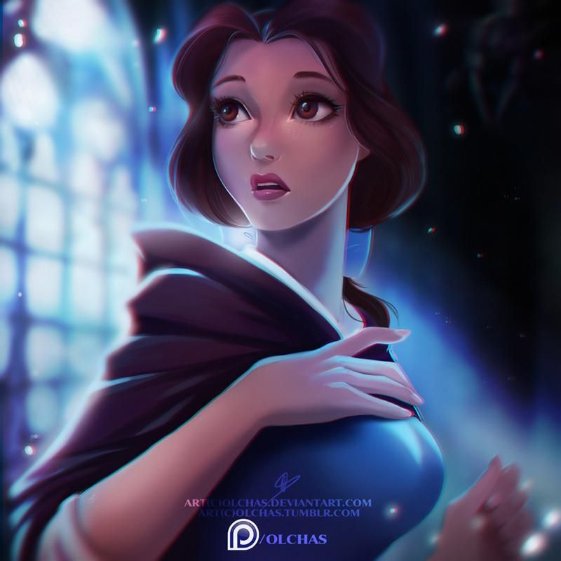 10 Beauty And The Beast Fan Art Pictures That Are Stunning