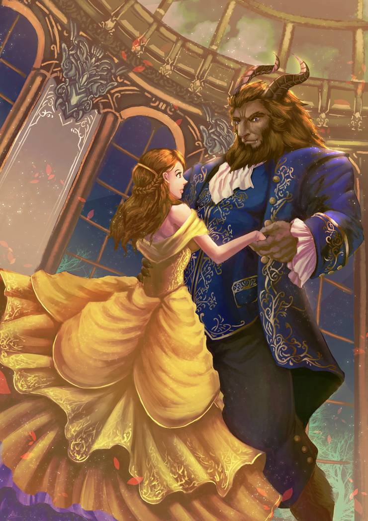 10 Beauty And The Beast Fan Art Pictures That Are Stunning Cbr 10 Beauty And The Beast Fan Art Pictures That Are Stunning Cbr