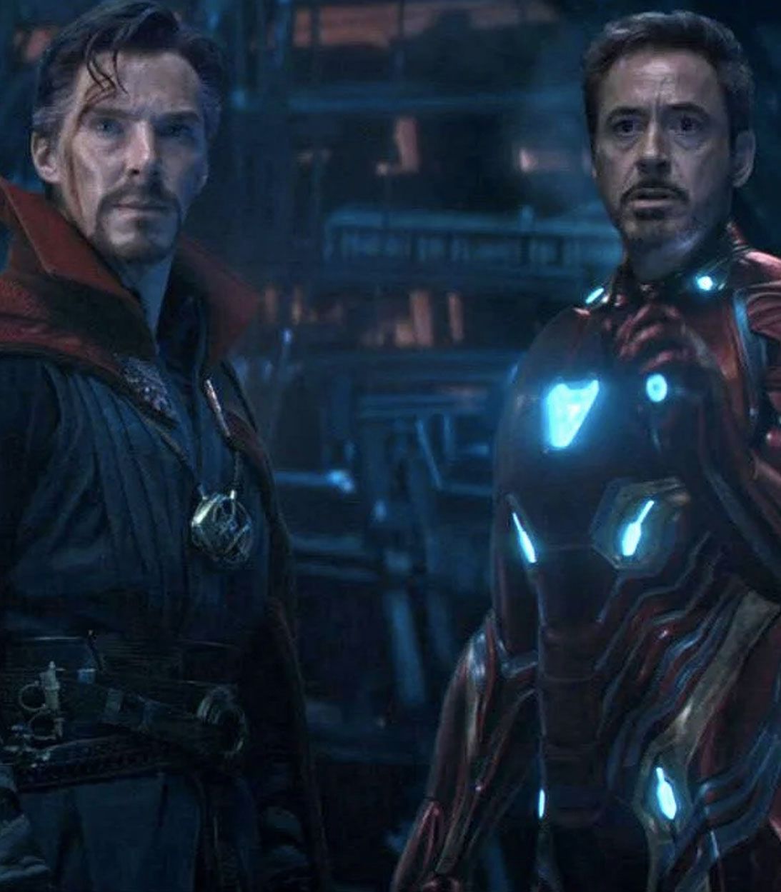 Doctor Strange Iron Man Infinity War 1093