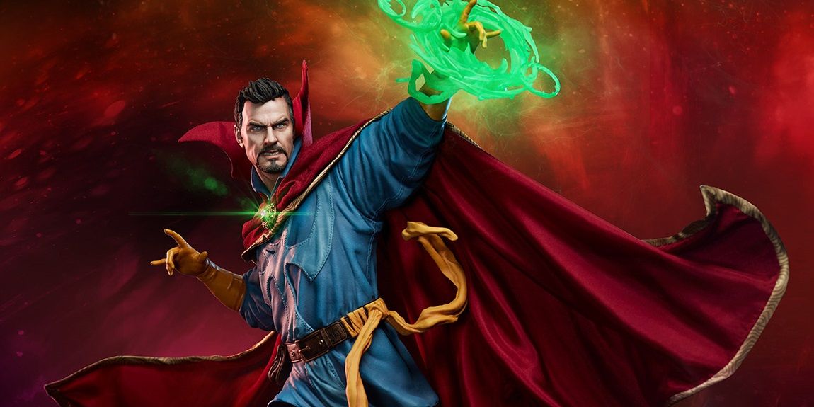 Marvel Comics' Doctor Strange ready to cast a spell