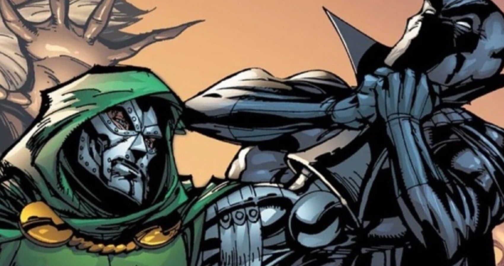 10 Heroes Doctor Doom Has Fought Other Than The Fantastic Four (That