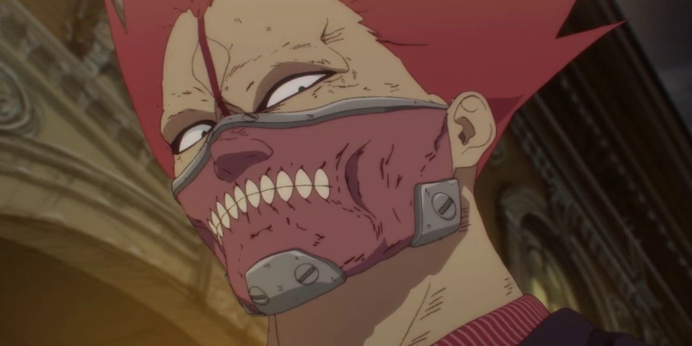 Dorohedoro Review Netflixs Anime Is One of the Best Series This Year   Thrillist