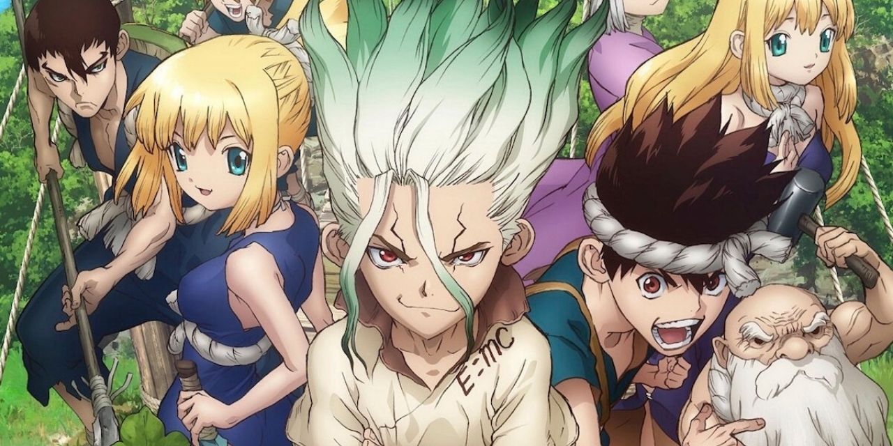 Dr. Stone - Os principais personagens da obra - Critical Hits