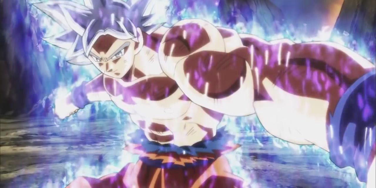 Gameplay footage of Ultra Instinct Goku in Dragon Ball FighterZ before his  release