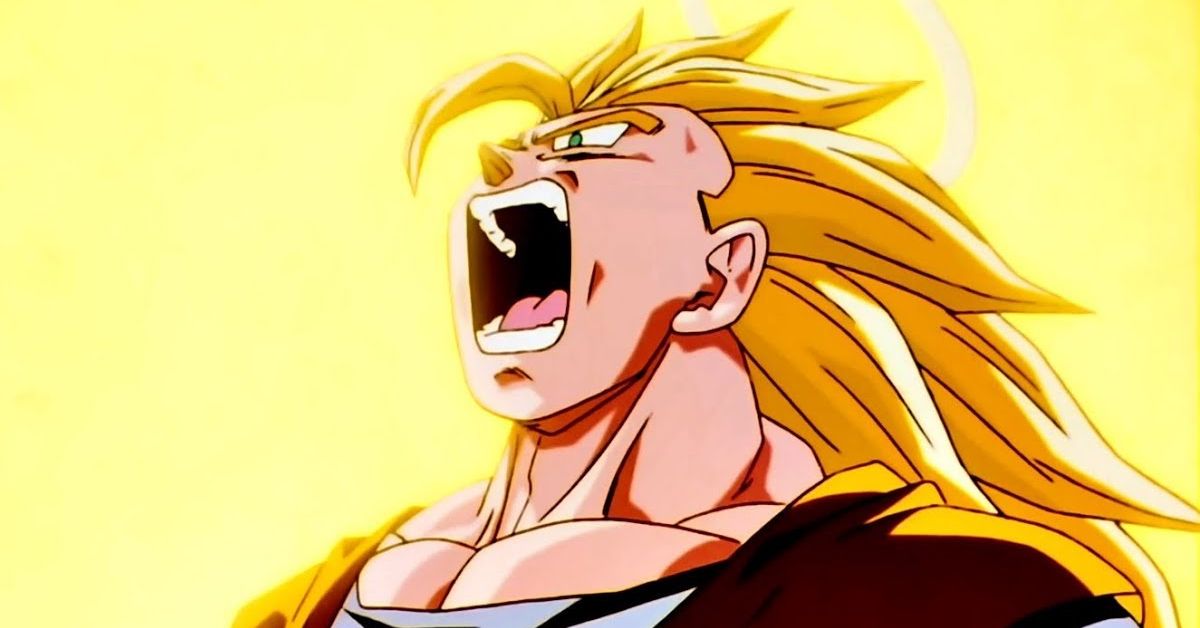 Dragon Ball Z Super Saiyan 3