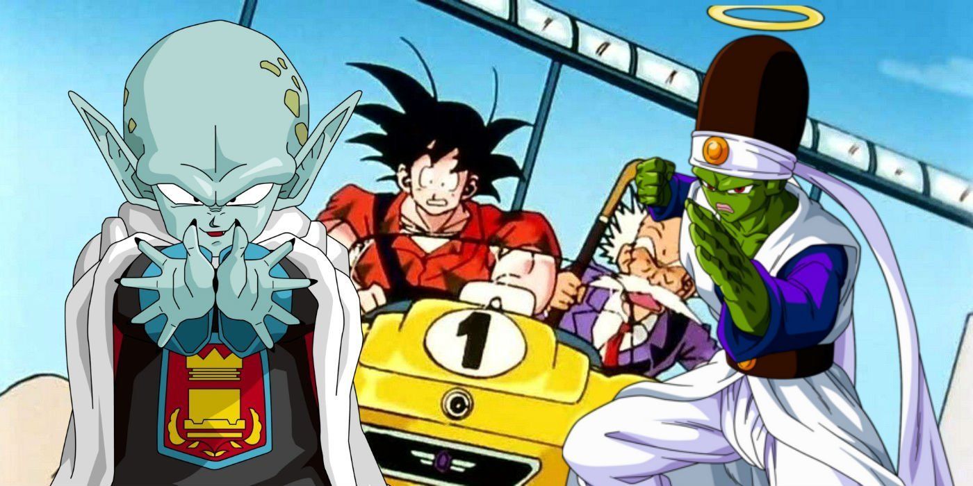 A montage of the most famous filler episodes in Dragon Ball Z