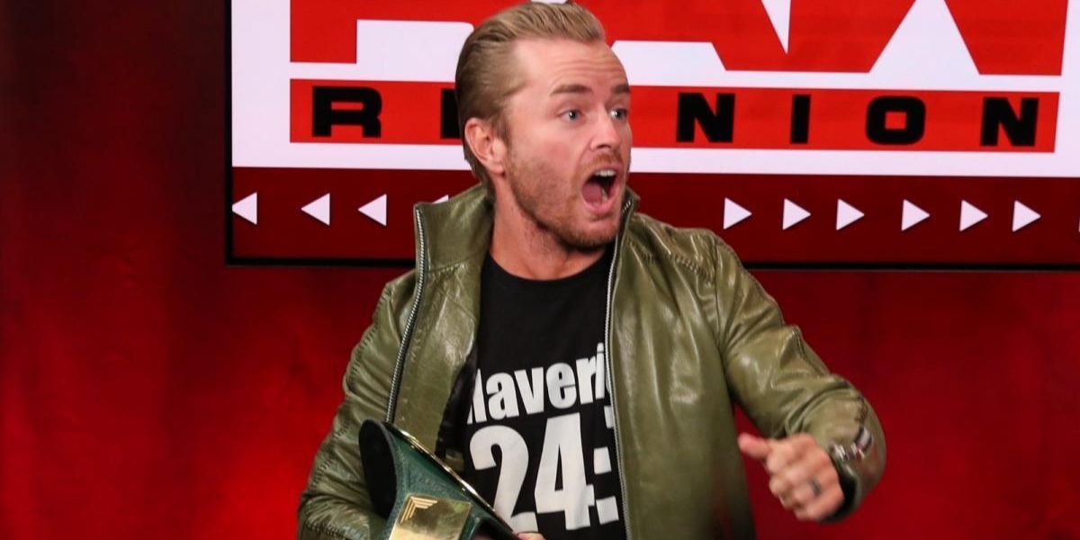 Drake Maverick escapes with the WWE 24/7 Title.