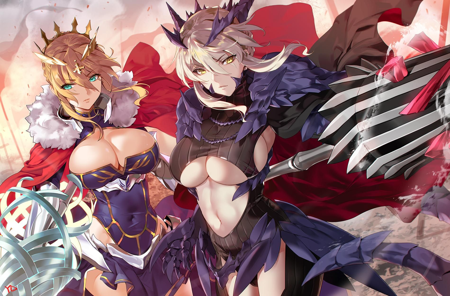 FGO: 10 Pieces of Artoria Lancer Fan Art You Need To See