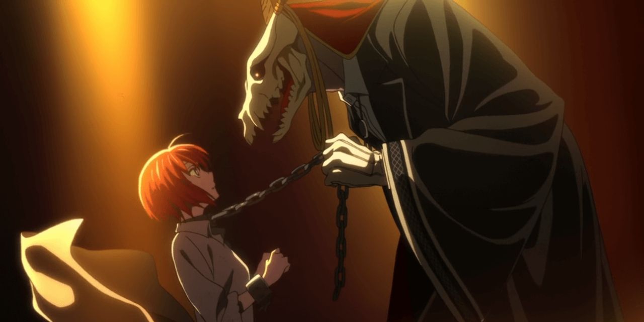 Elias buying Chise in The Ancient Magus' Bride