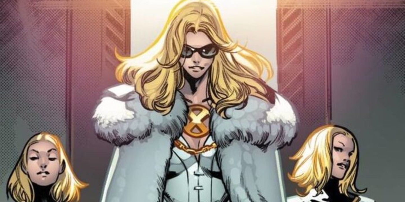 Emma Frost in Marvel Comics