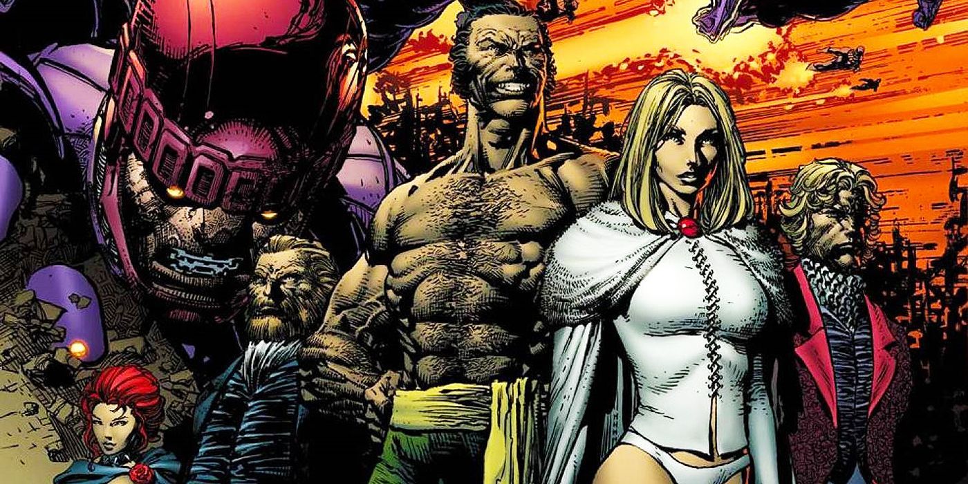 The Inner Circle of the Hellfire Club from Marvel Comics' X-Men