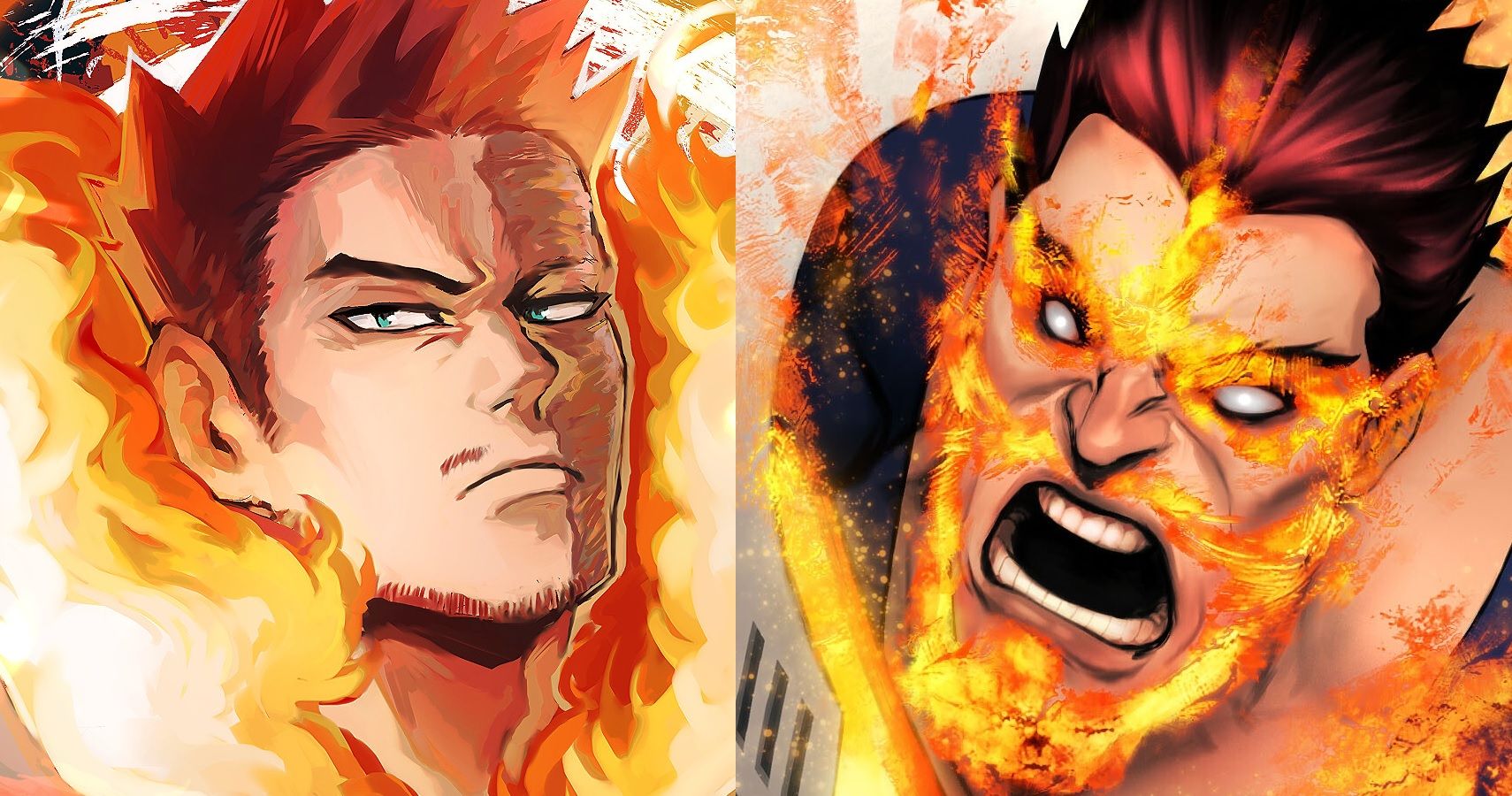 My Hero Academia: 10 Endeavor Fan Art Pictures We Love