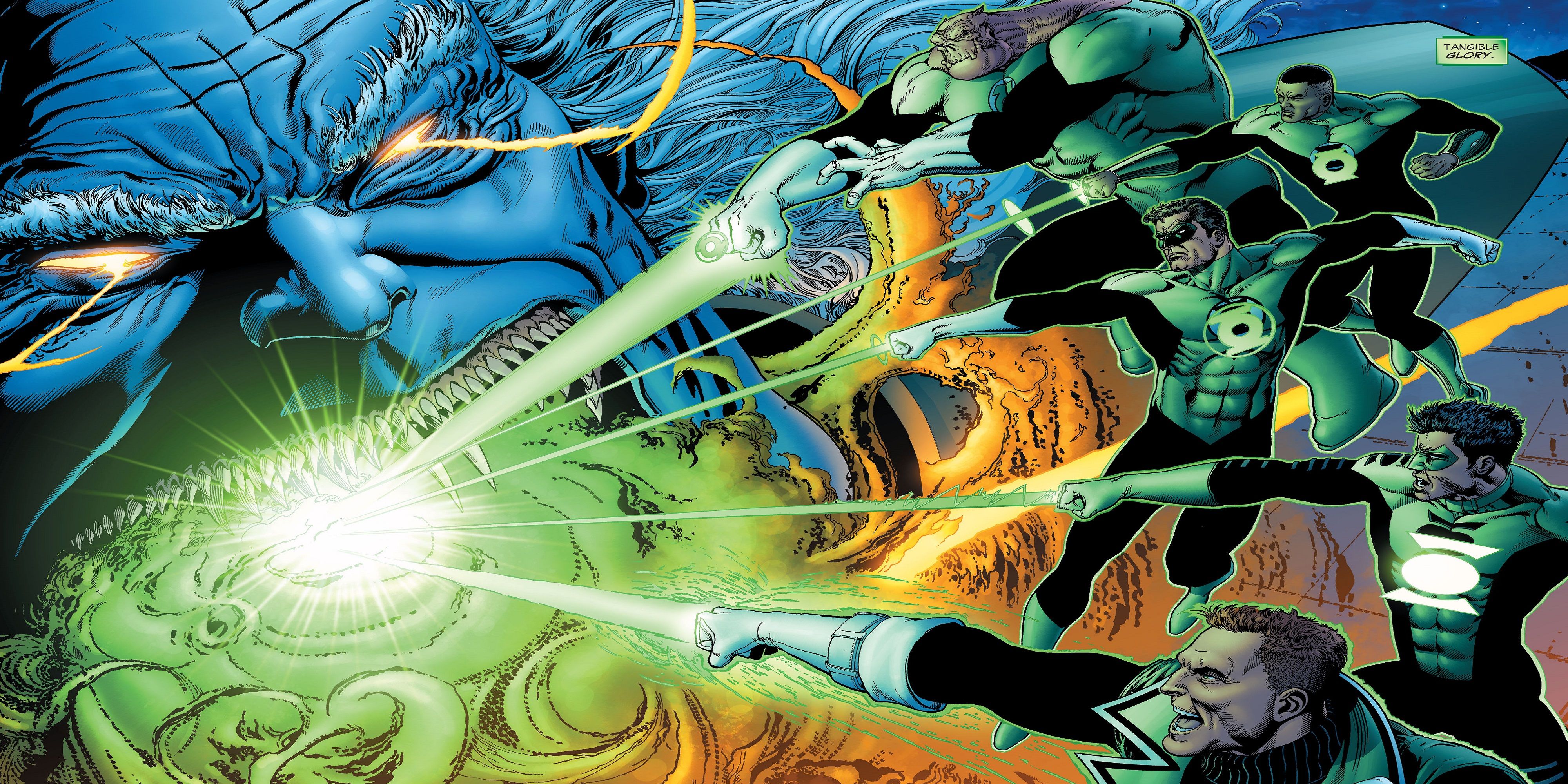 5 Things Green Lantern: Rebirth Did Better Than The Flash: Rebirth (& 5 ...