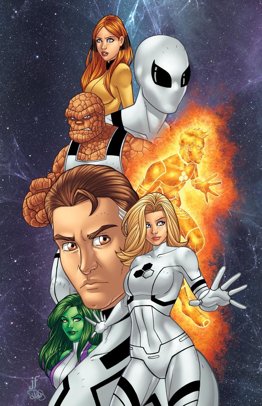 Marvel: 10 Best Pieces of Fantastic Four Fan Art