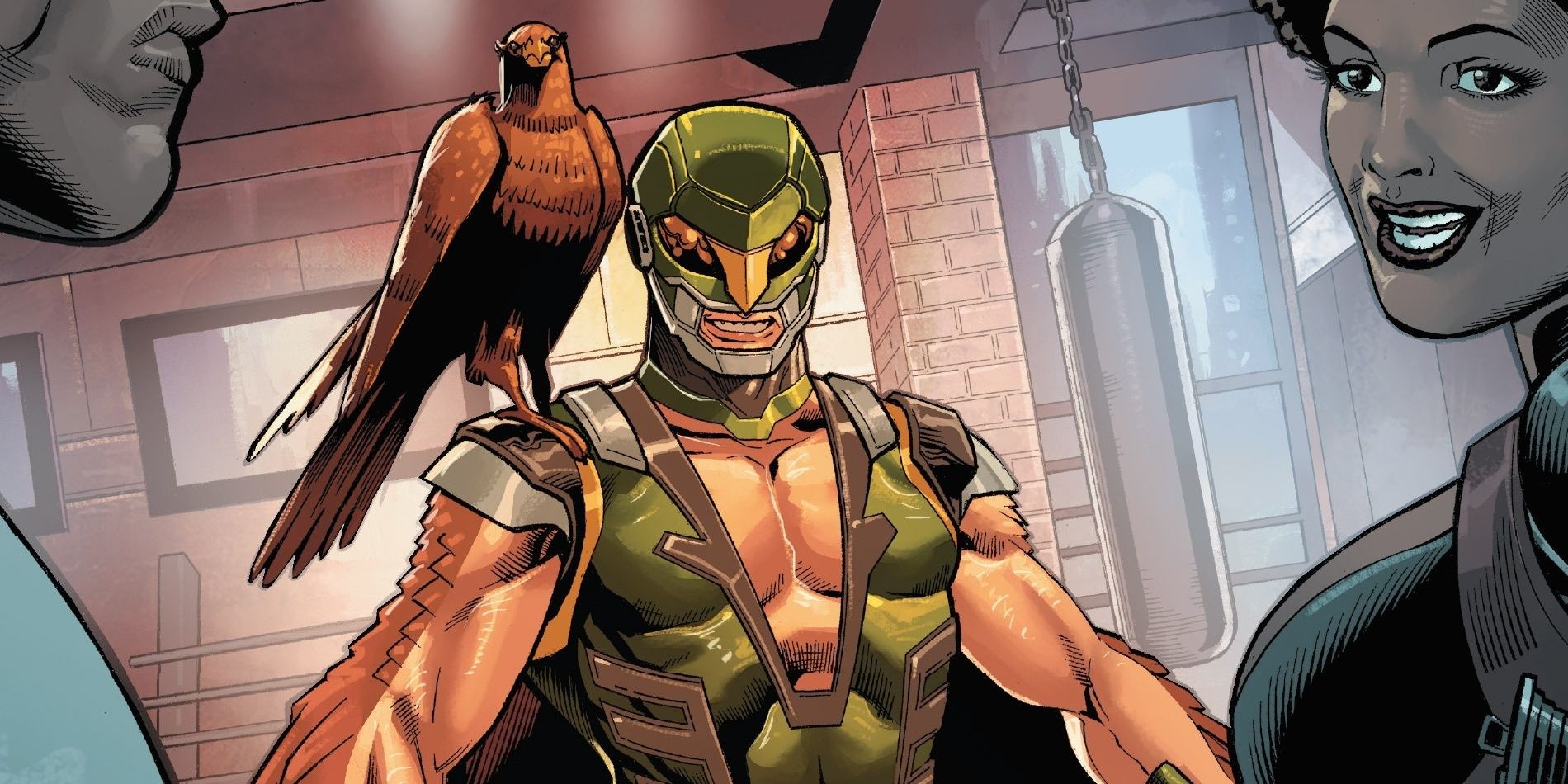Joaquin Torres, Marvel's new Falcon presenting himself in costume