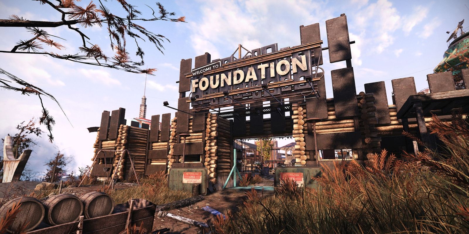 Foundation in Fallout 76