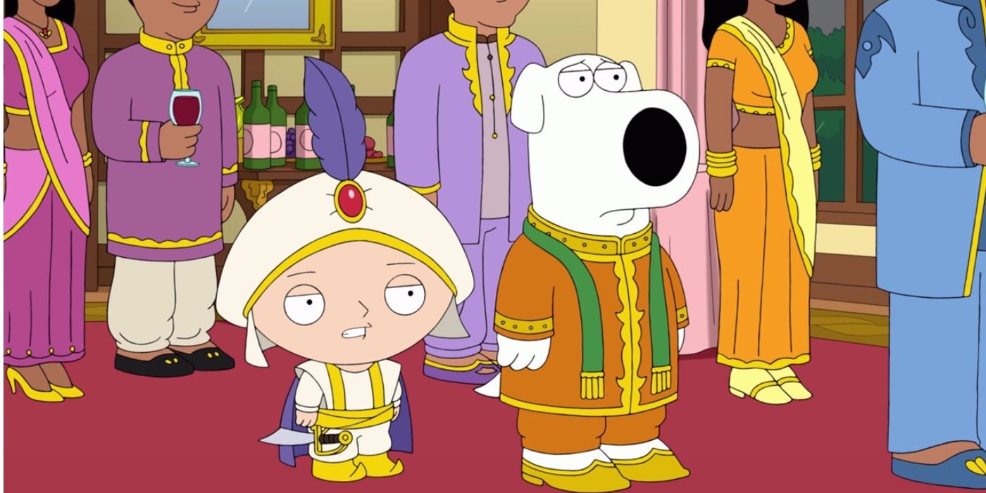 Family Guy's "Road To India"