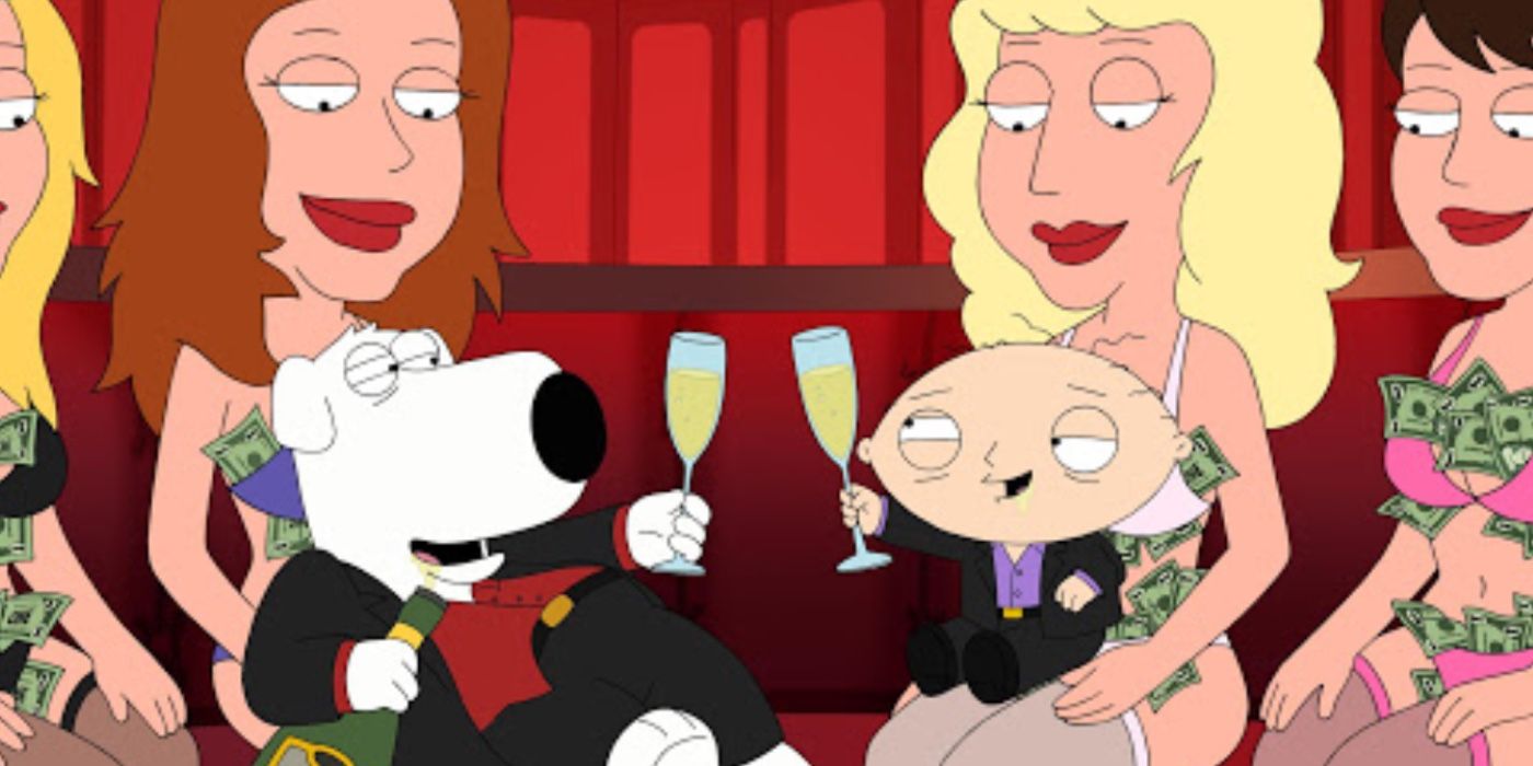 Family Guy's Roads To Vegas episode