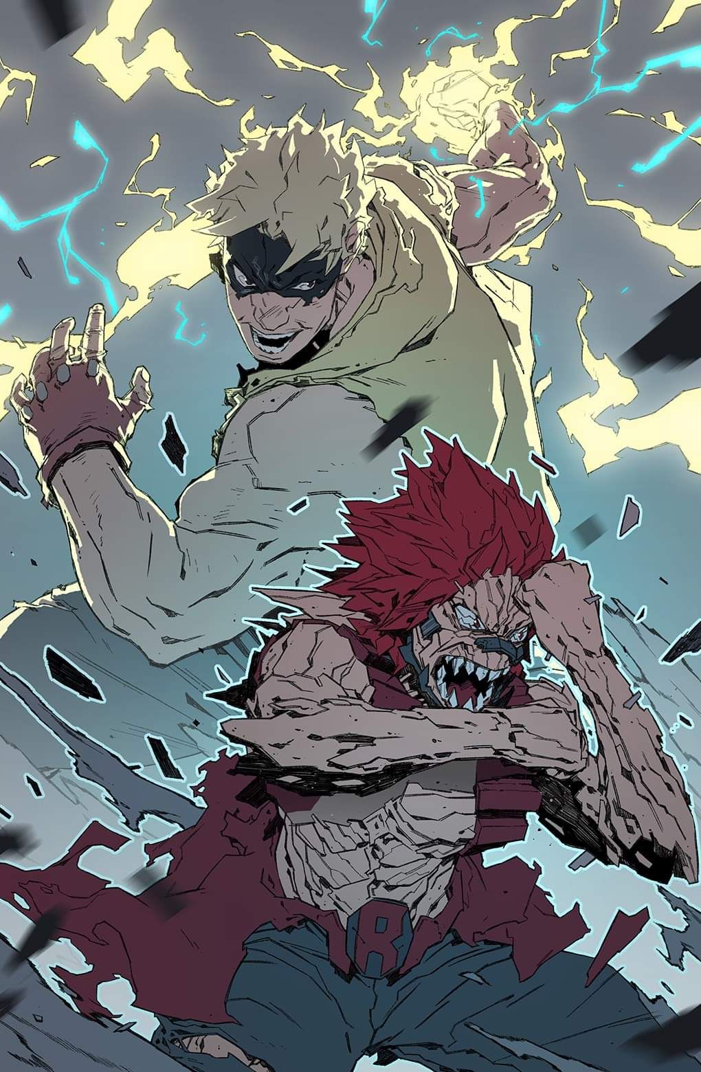 My Hero Academia: 10 Incredible Pieces Of Eijiro Kirishima Fan Art You 