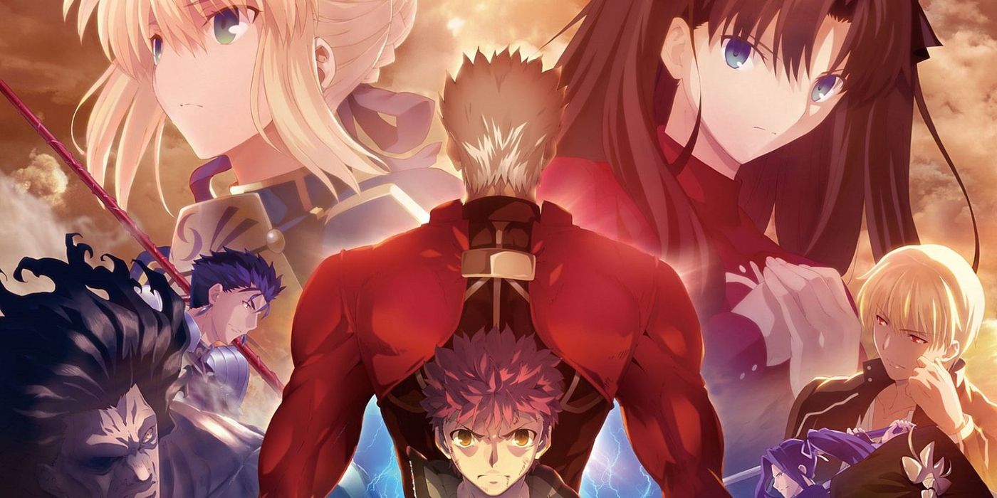 Quick & Easy Watch Order Guide to the Complete Fate Series