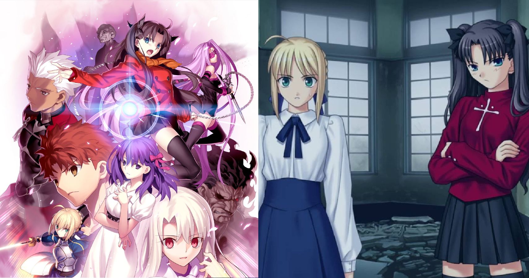 Fate: 5 Reasons Why The Anime Is Great (& 5 Why The Visual Novels Are Better)