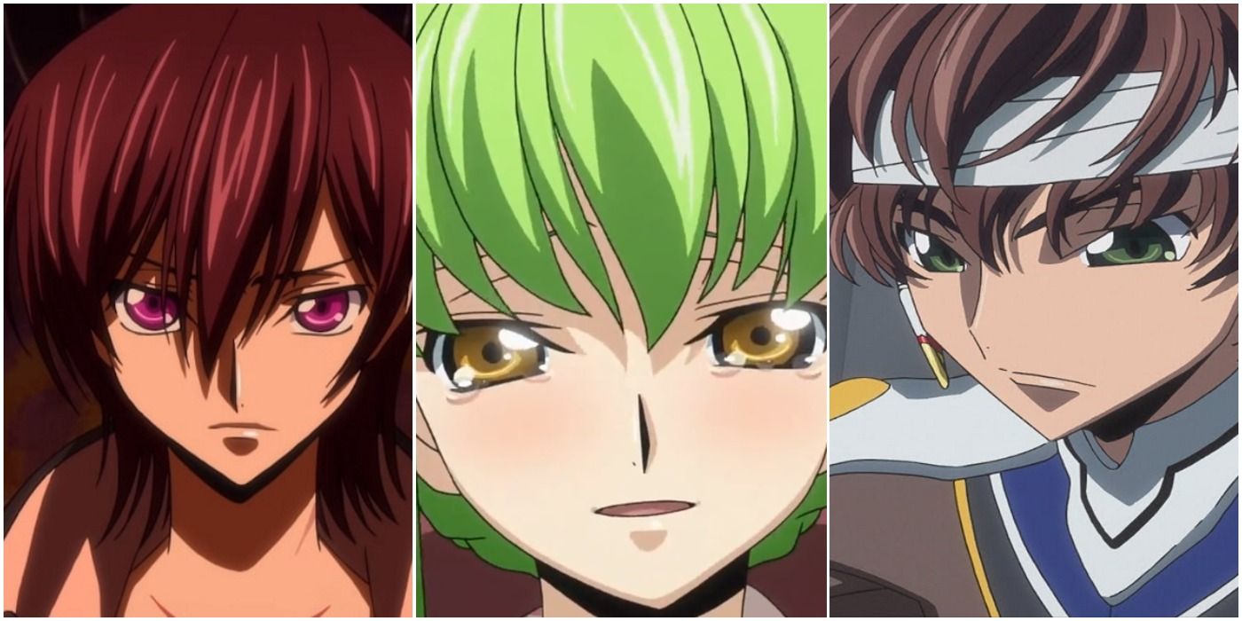 桜禅花 リリー — Code Geass: Lelouch of the Resurrection SPOILERS!!