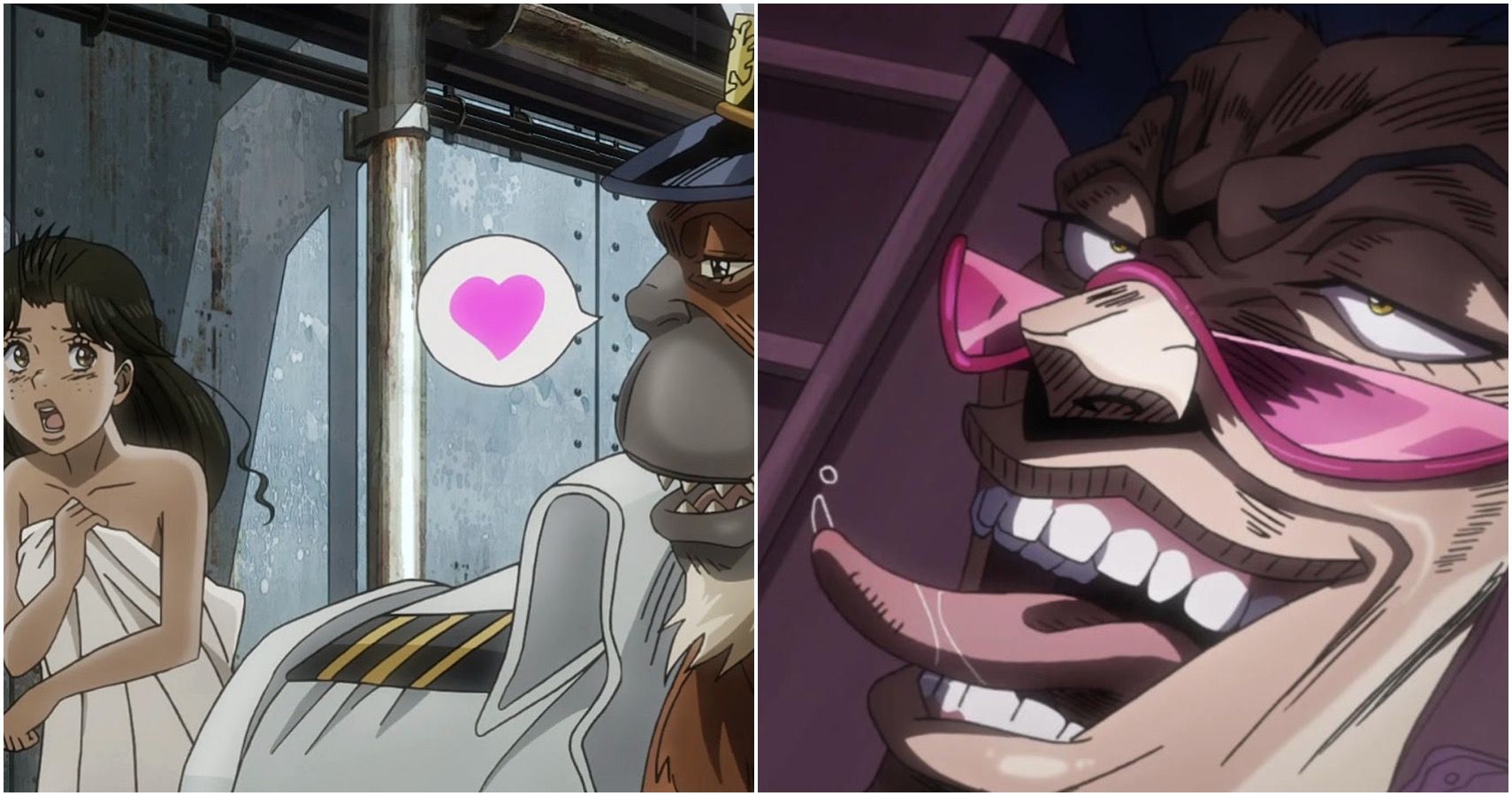 What's the most disturbing Stand in all of JoJo (in terms of