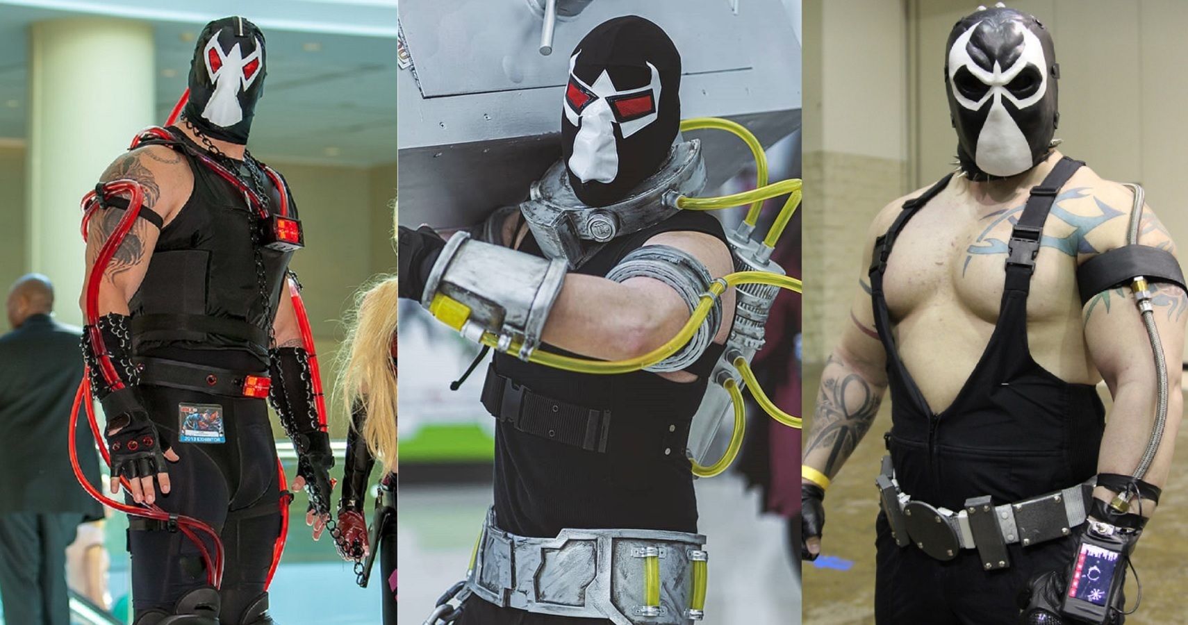 10 Awesome Bane Cosplay Every Batman & DC Fan Needs To See