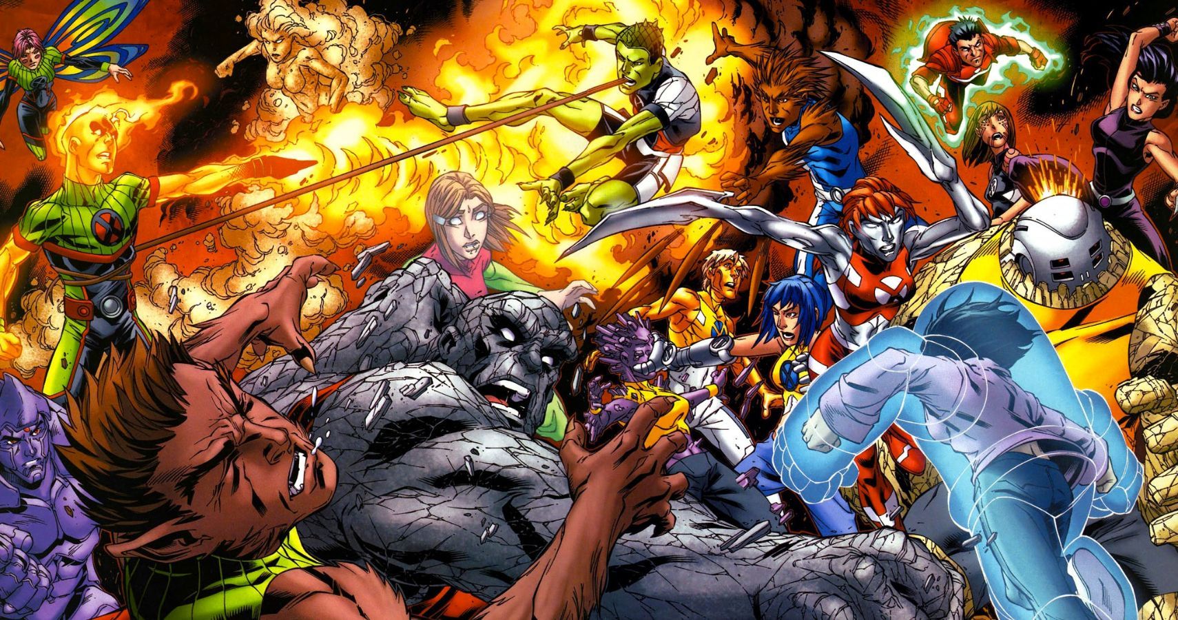 The Superheroes List: The X-Men Ballad of Legion and Blindfold