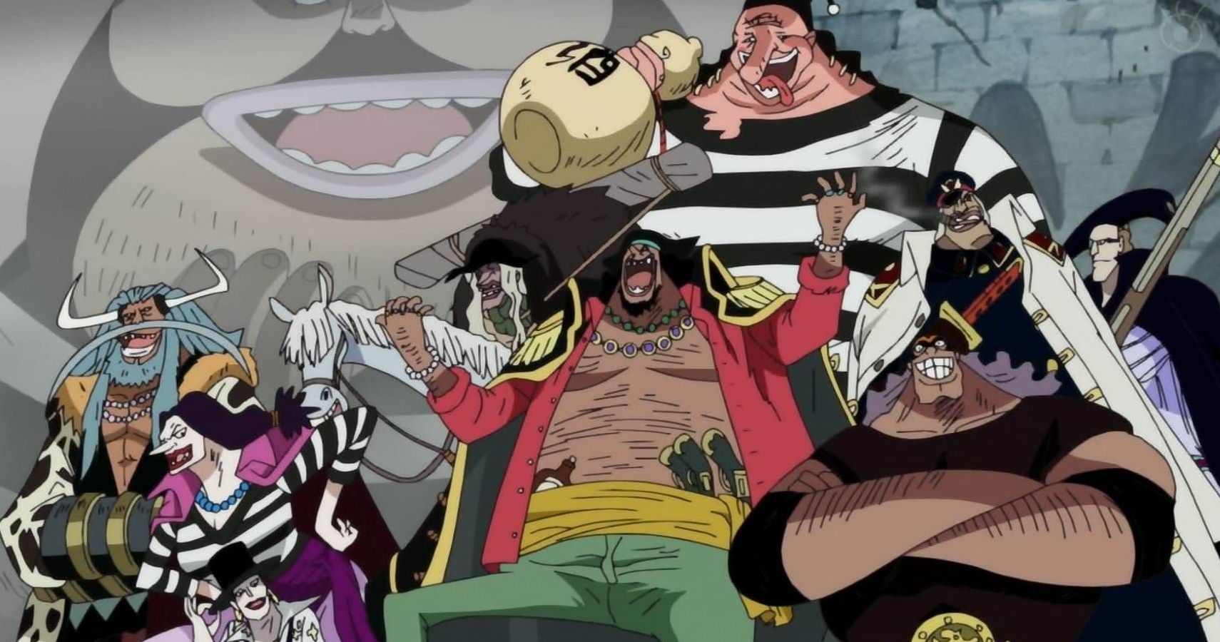 One Piece: What Devil Fruits Do the Blackbeard Pirates Have?