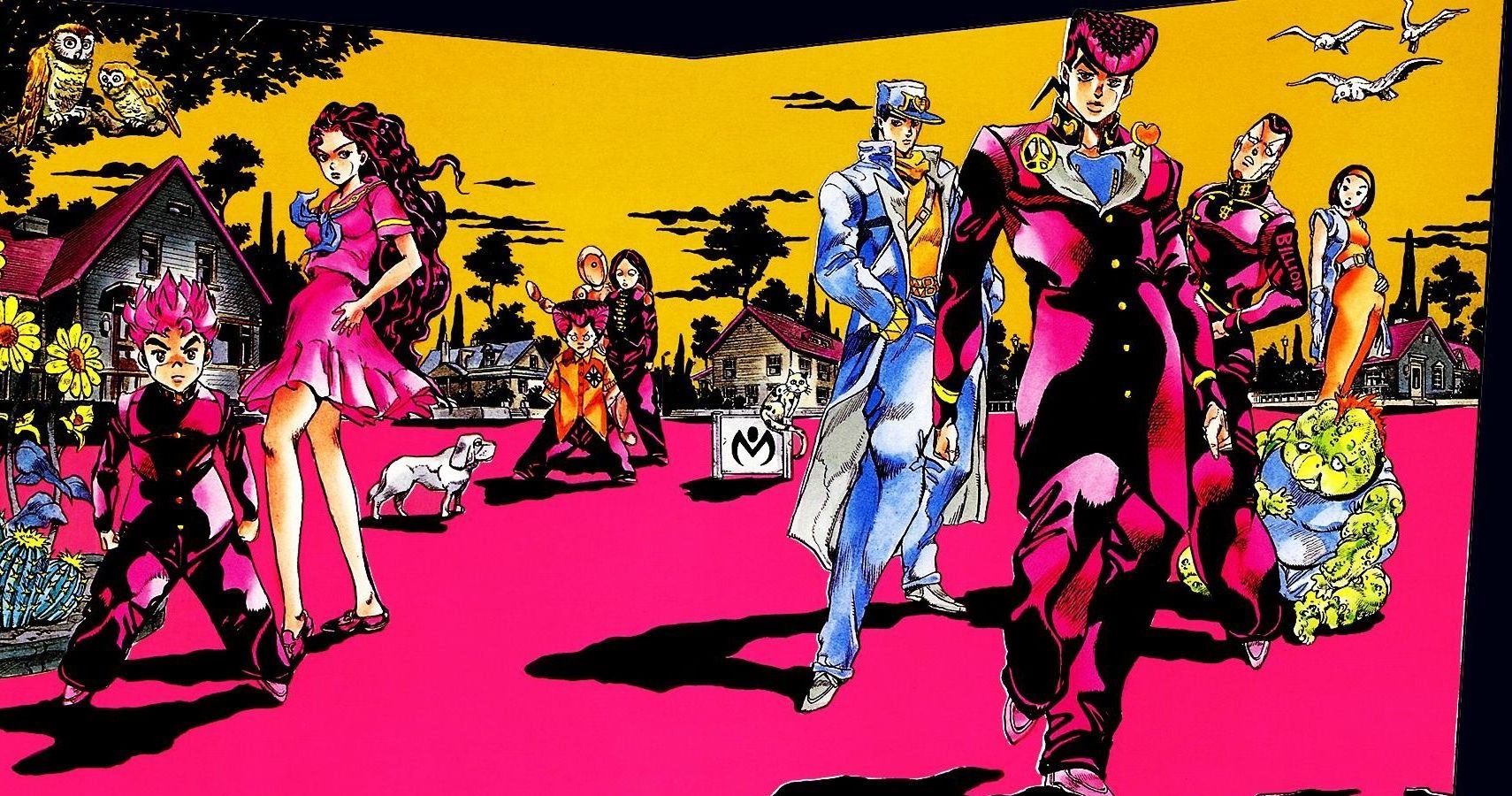 JoJo's Bizarre Adventure: The 10 Most Powerful Stands (& The 10 Weakest) -  IMDb