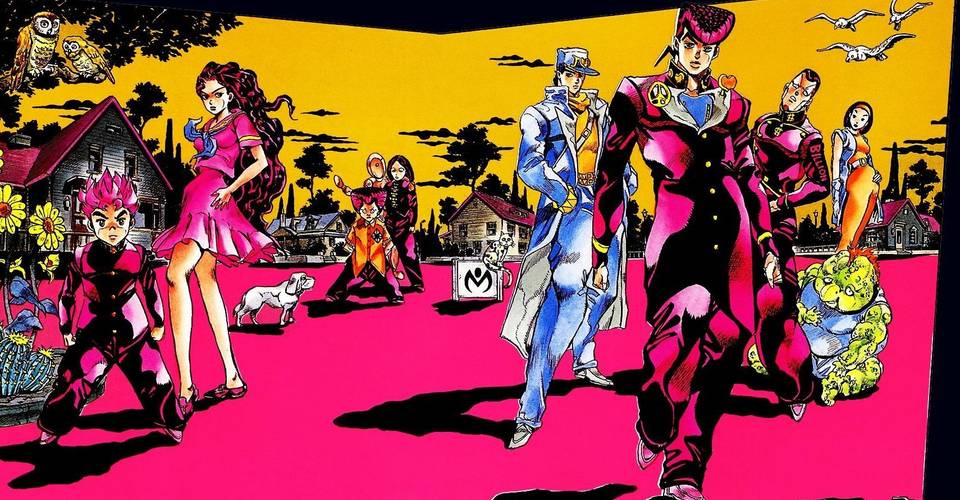 Jojo S Bizarre Adventure 5 Reasons Why Diamond Is Unbreakable Is The Best Arc 5 Why It S Not