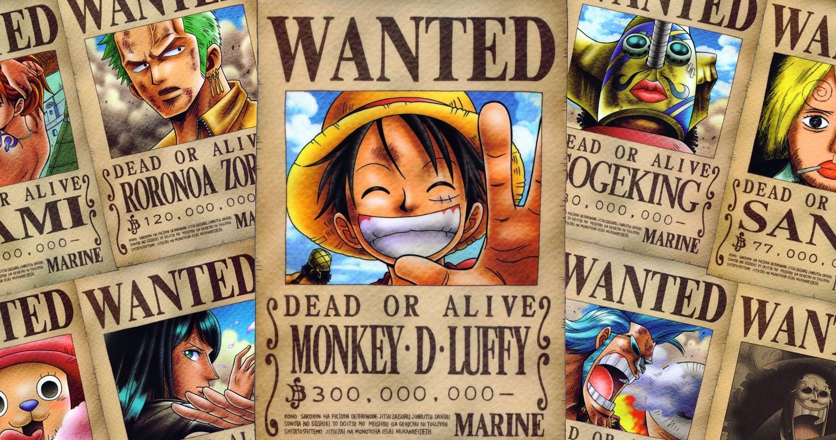 One Piece bounties converted to US dollars : r/OnePiece